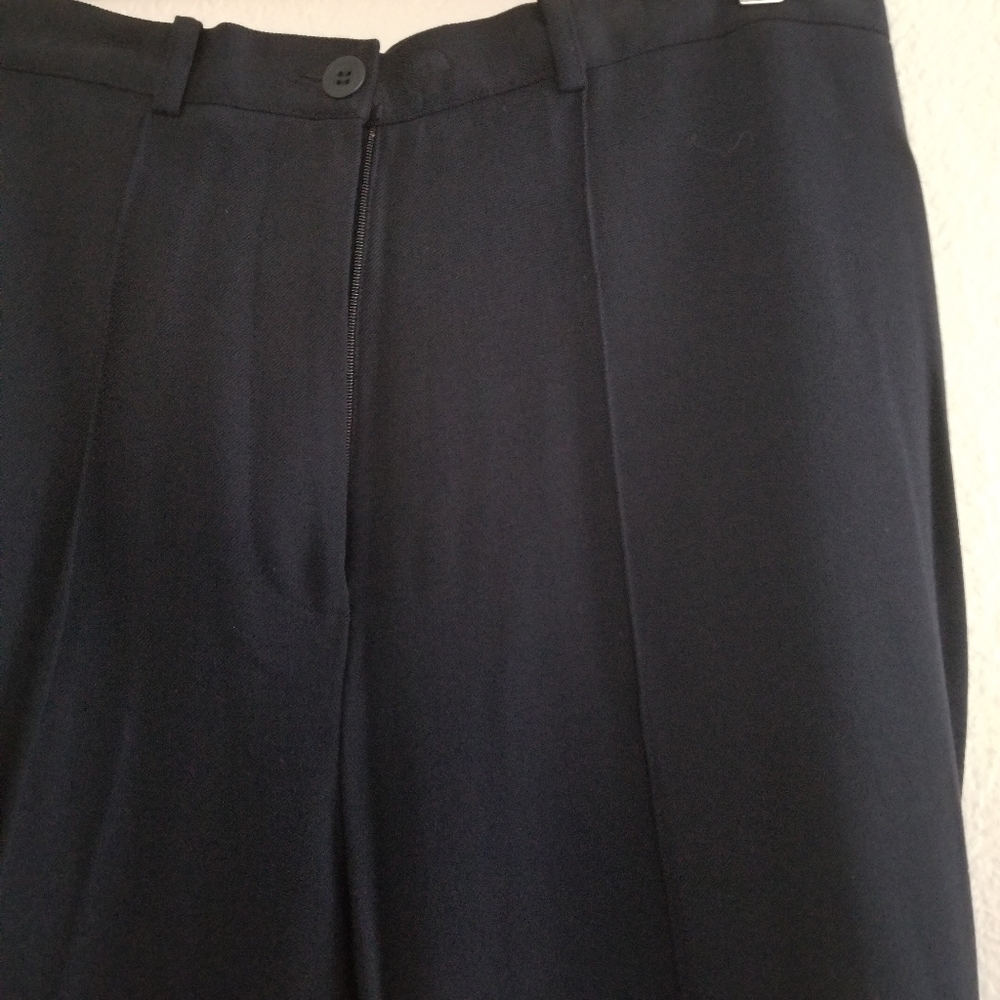 Emanuel Ungaro Classic Pants Blue Size 14 - Picture 4 of 9